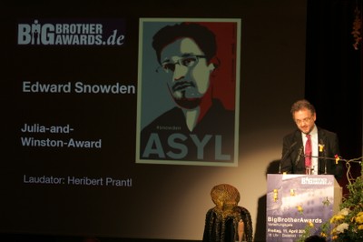 Prantl für Snowden