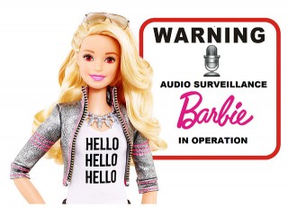 Spying Barbie